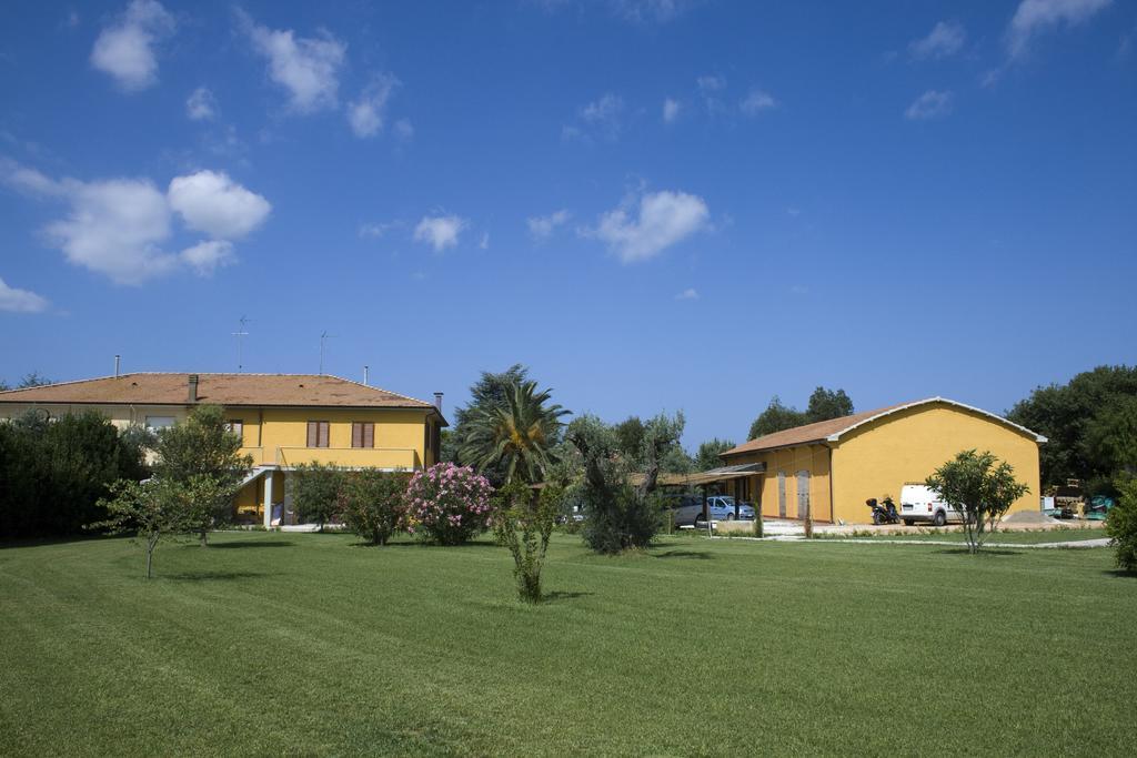 Agriturismo Eucaliptus Bolgheri Exterior foto